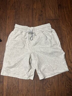DSG Men's Heather Gray Athletic Drawstring Shorts